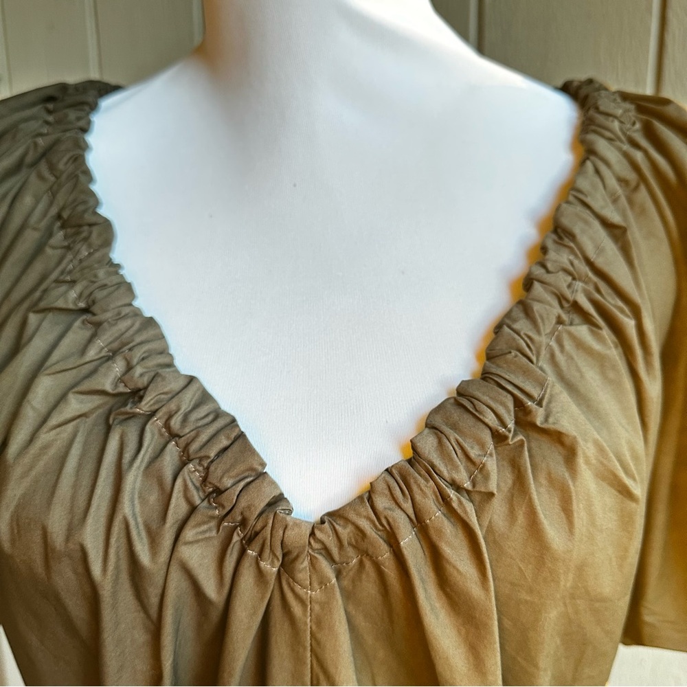 Ulla Johnson Vika Dress in Militaire - Picture 10 of 16